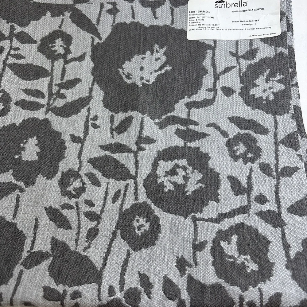 2 Sunbrella Fabric Upholstery Samples Both 26